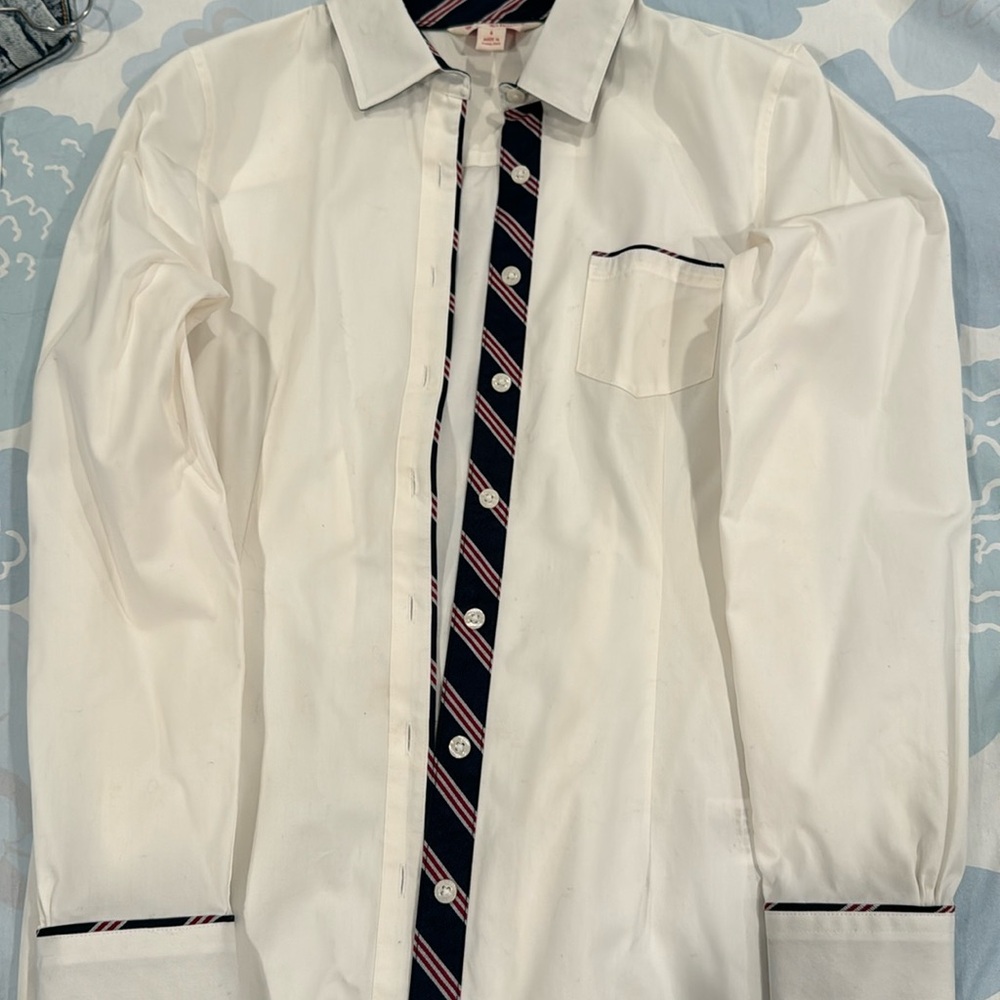Brooks brothers blouse